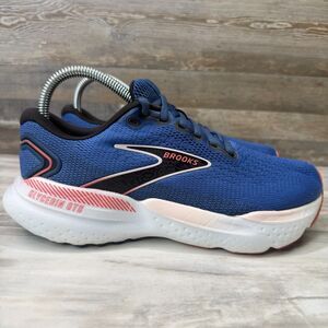 Brooks Glycerin GTS 21 Men's Size 7 (Women's 8.5) D Wide Blue Running Shoes